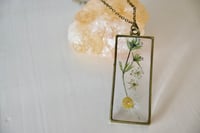 Image 1 of White Wildflower Necklace