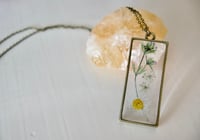 Image 2 of White Wildflower Necklace
