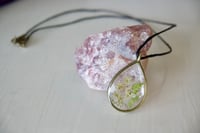 Image 1 of Queen Anne's Lace Wildflower Necklace