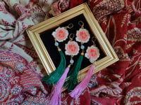 Image 1 of PEONY Earring (SINGLE)