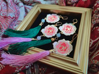 Image 2 of PEONY Earring (SINGLE)