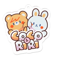 COCO&RIRI Acrylic Key Charm