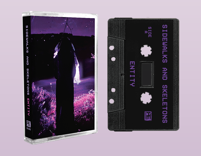 Image of Sidewalks And Skeletons 'Entity' cassette tape