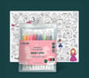 Hey Doodle Reusable Mat Sugar and Spice
