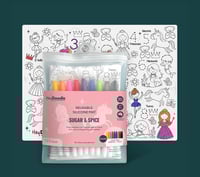 Image 1 of Hey Doodle Reusable Mat Sugar and Spice
