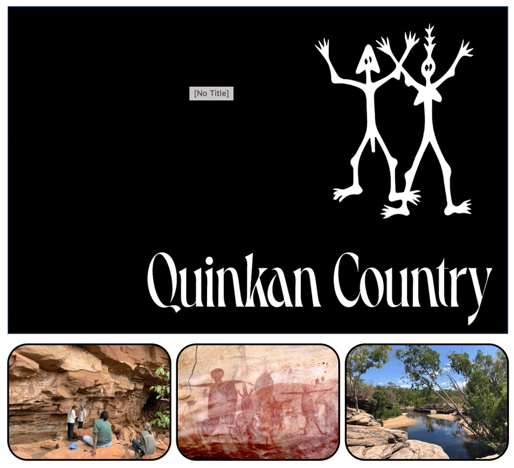 Image of Quinkan Country: An Introduction to the Rock Art of Laura, Cape York Peninsula