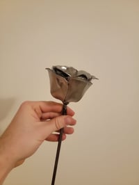 Image 5 of Metal Rose