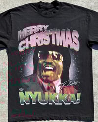Image 5 of 'Merry Christmas Nyukka!" Shirt