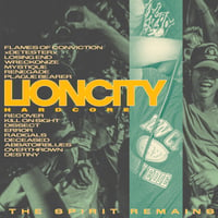 Image 1 of Lion City Hardcore "The Spirit Remains..." Compilation