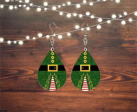 Christmas Elf Earrings