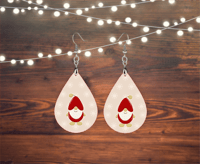 Christmas Gnome Earrings