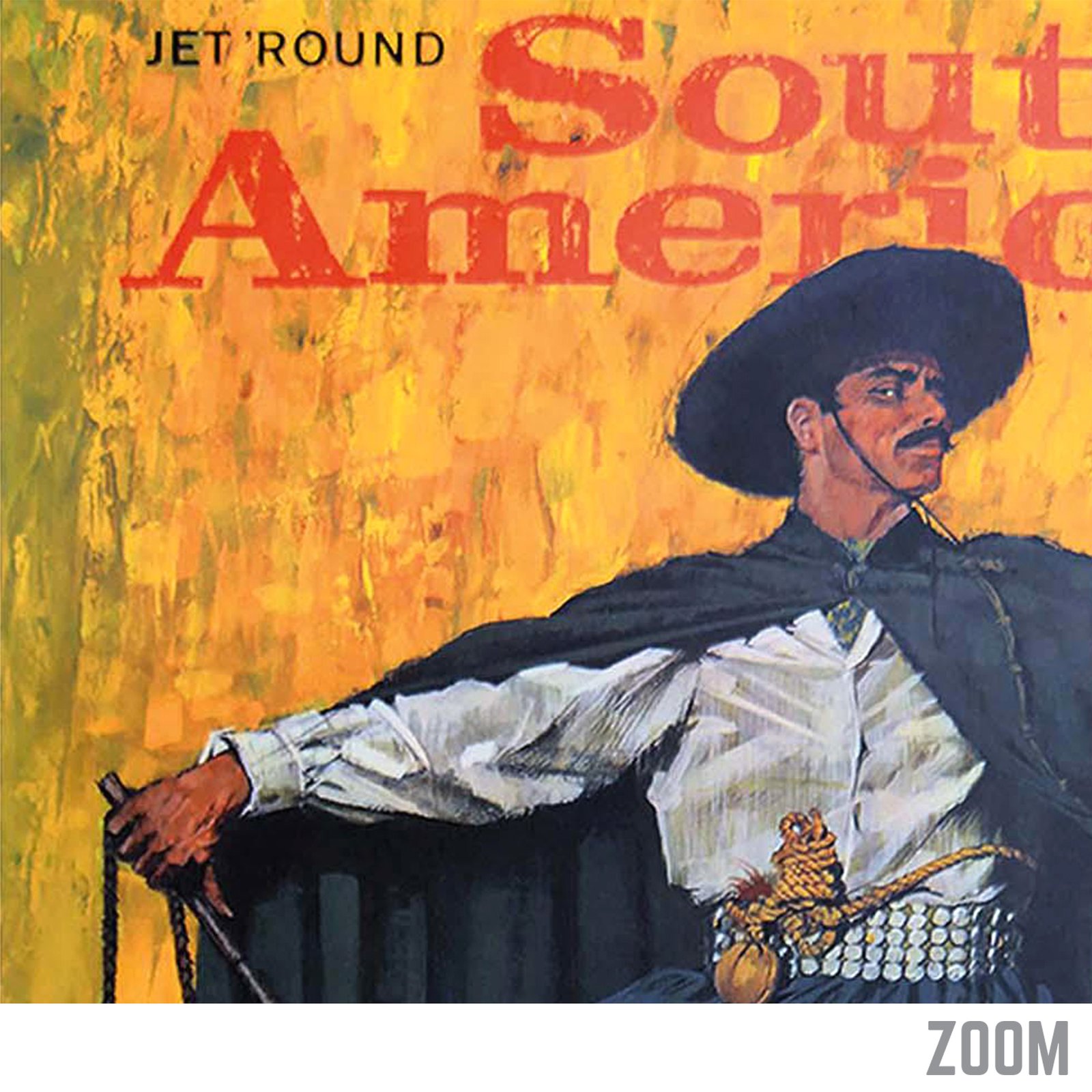 South America - Pan Am | 1950 | Travel Poster | Vintage Poster