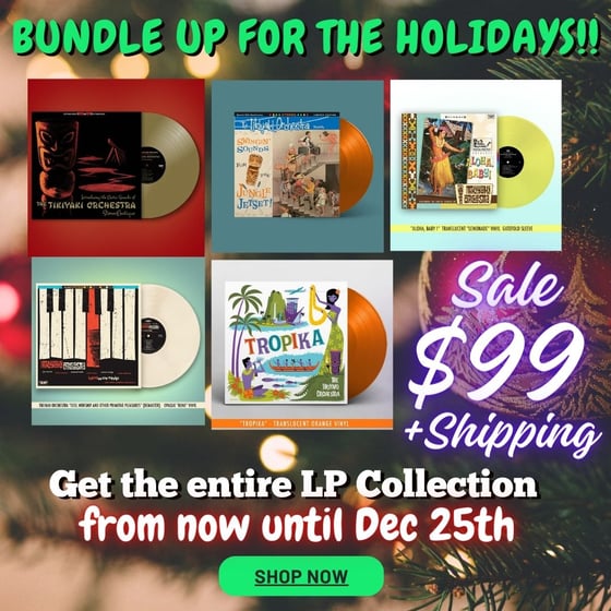 Image of 5  LP Holiday Bundle  Sale