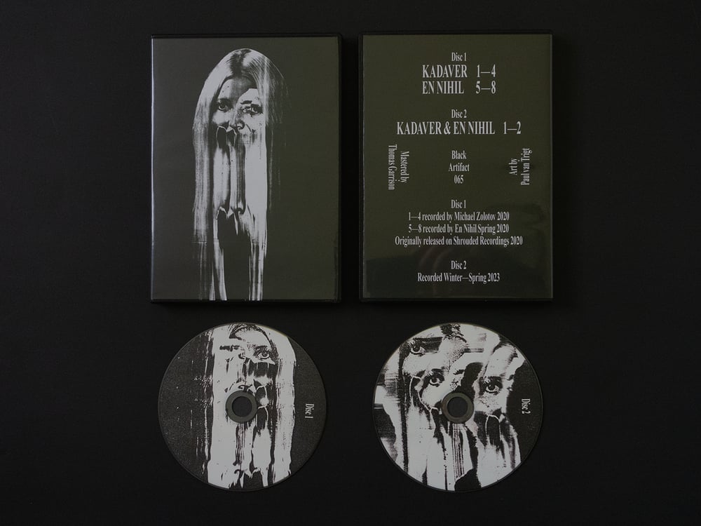 Kadaver / En Nihil – With Utmost Disgust CDRx2