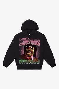 Image 2 of 'Merry Christmas Nyukka!' Hoodie