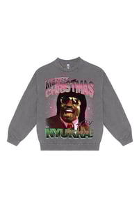 Image 2 of 'Merry Christmas Nyukka!' Sweatshirt