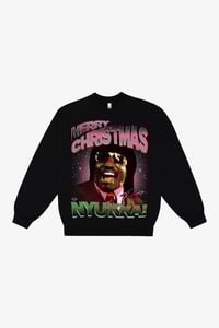 Image 1 of 'Merry Christmas Nyukka!' Sweatshirt
