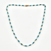 Image 2 of Ruby and Turquoise Chains