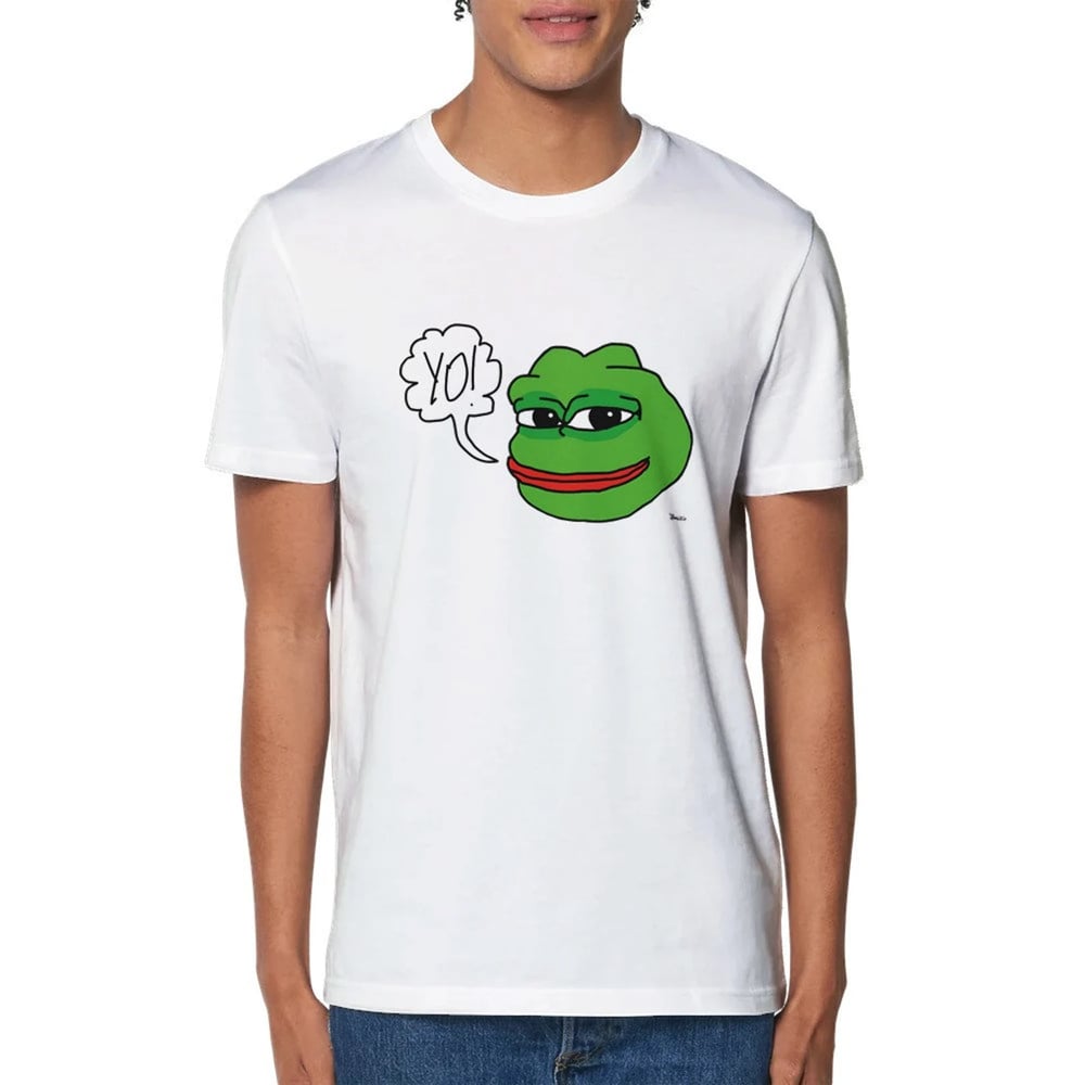 TEE SHIRT YO! PEPE.  by  JPMalot