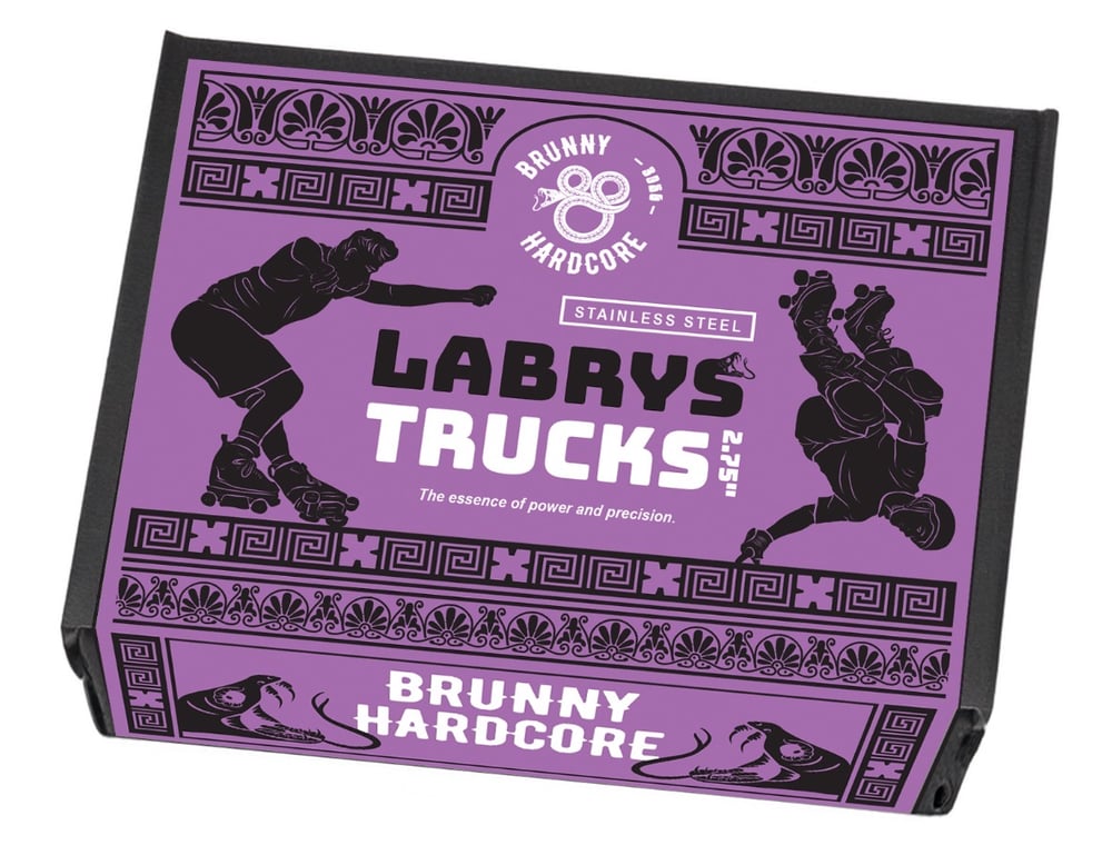 Labrys Trucks Steel