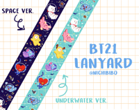 Image 1 of [BTS] BT21 Lanyard