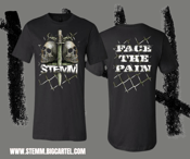 Image of STEMM - "Face the Pain" T-Shirt (FREE SHIPPING IN USA)