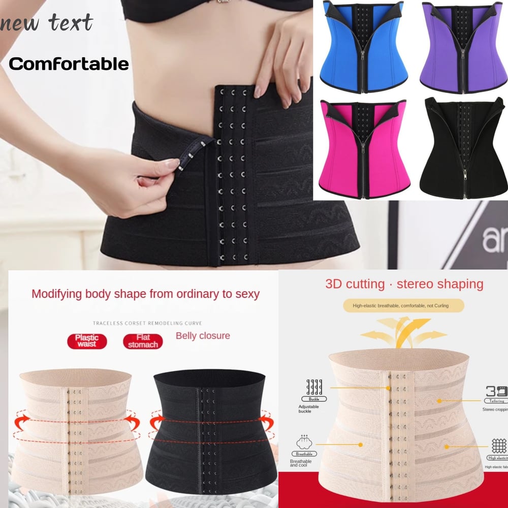 Image of Abdominal Band Women Body Shaper 