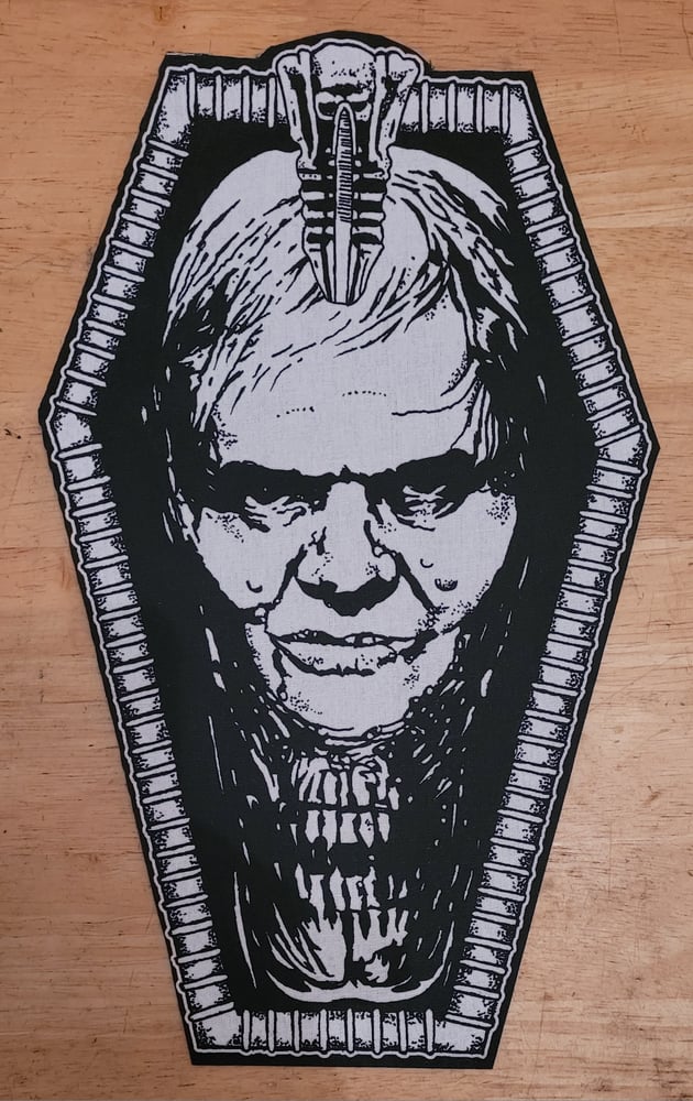 Image of HR.Giger Tribute Backpatch