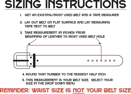 Image of Black Belt - Black Hardware
