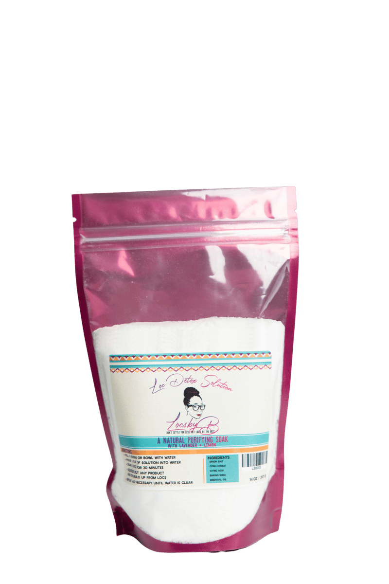 Singles Use Loc Detox Solution (8 Ounces/240 Grams) | Locs By B
