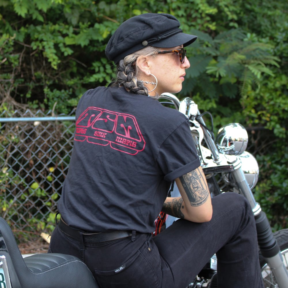 OG LOGO TEE - RED/BLACK
