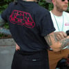 OG LOGO TEE - RED/BLACK
