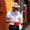 OG LOGO TEE - RED/WHITE