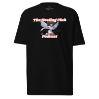 "The Healing Club" Podcast Anime Angel Tee