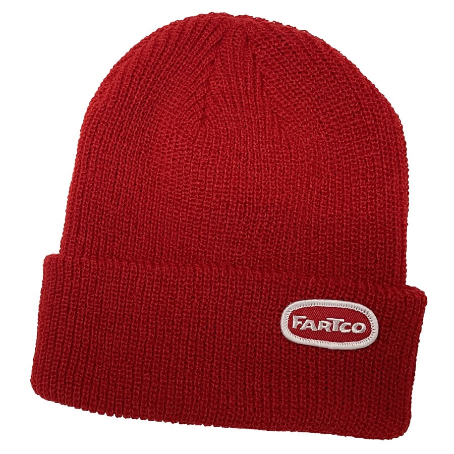 Image of Blob Beanie Red