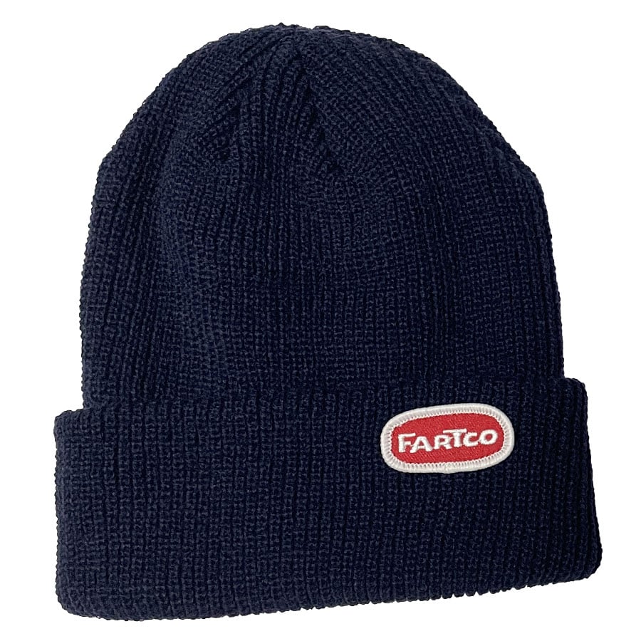 Image of Blob Beanie Navy