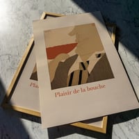 Image 1 of Plaisir de la Bouche - Monseigneur le Vin | Charles Martin - 1927 | Travel Poster | Vintage Poster