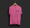 T-shirt "PinkBlack Logo"