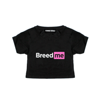 Image 1 of BREED ME BABYGIRL TOP