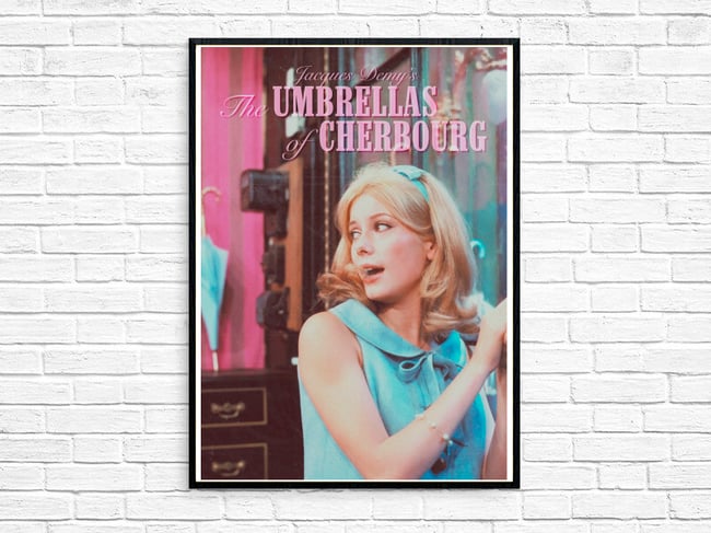 THE UMBRELLAS OF CHERBOURG