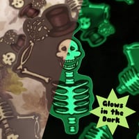 Image 1 of Mr Skelly ~ Sticker