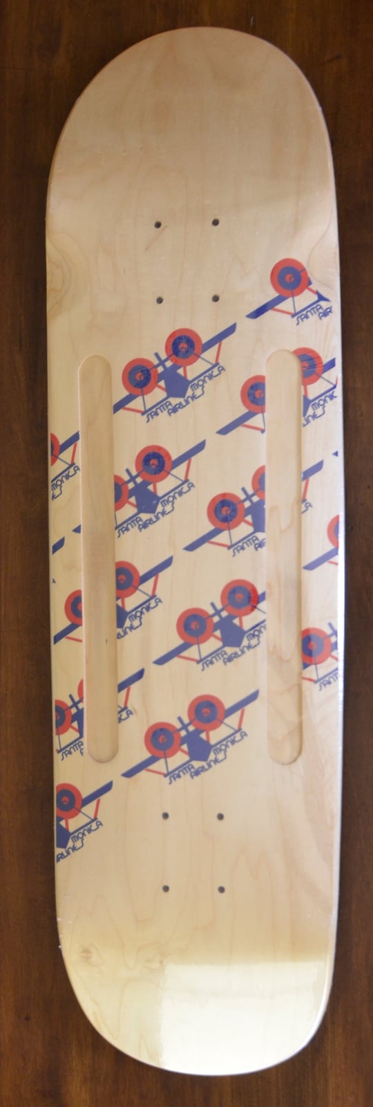 SANTA MONICA AIRLINES 40TH ANNIVERSARY SKATEBOARD DECK