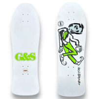 Image 3 of NEIL BLENDER COFFEE BREAK - GORDON AND SMITH SKATEBOARD DECK
