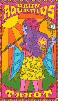 Dawn Aquarius Tarot 2nd printing