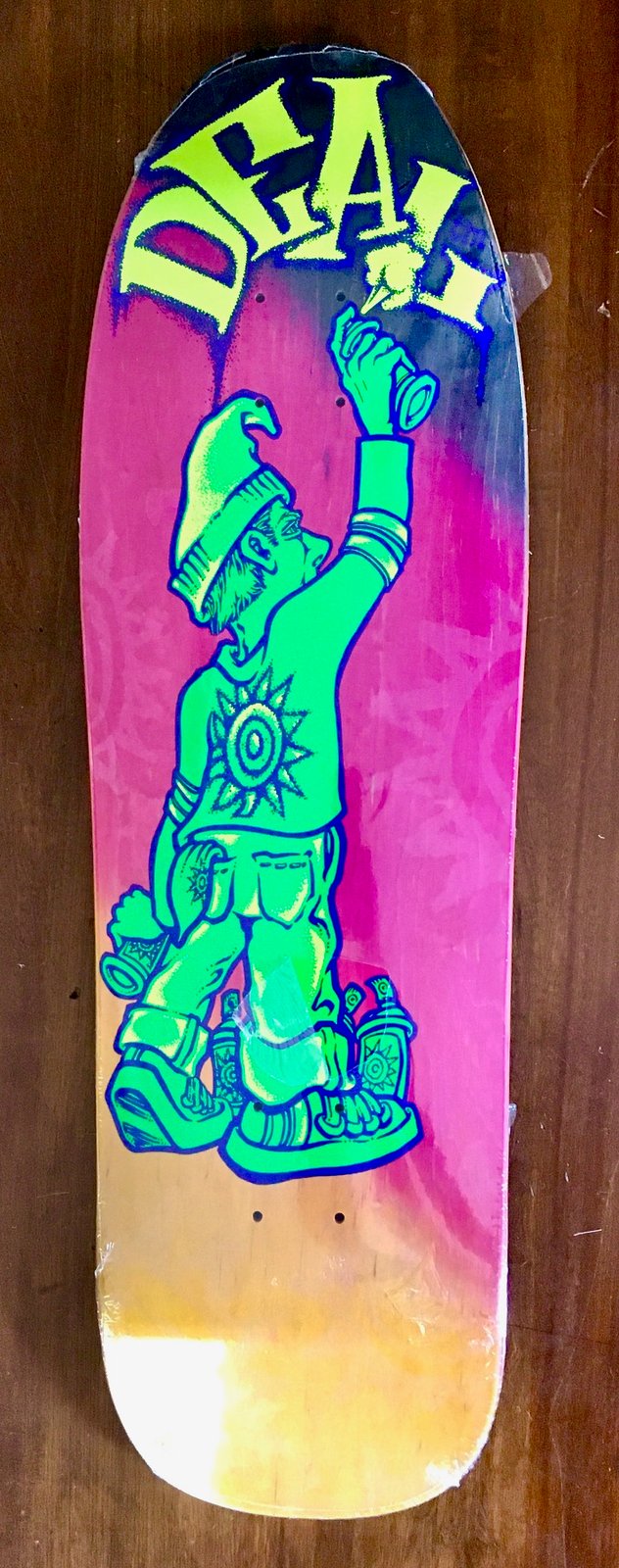 NEW DEAL SKATEBOARD DECK - TAGGER FADE | SKATEBOARDS AND GRAFFITI
