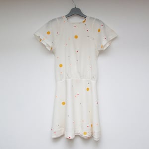 Image of Pop Dress Handprinted