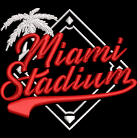 Image 2 of Miami Stadium Performance Polo (Black)