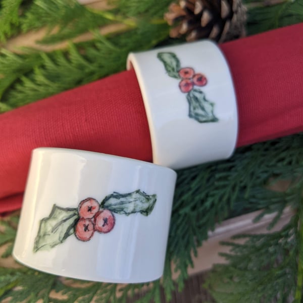 Image of Napkin Rings