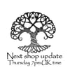 Next shop update: Thursday 25th April (click for details) 