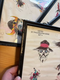 Image 2 of Vtg Philadelphia Eddie Flash framed Bill Funk shop